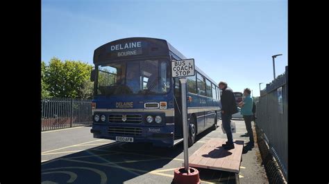 Duple B F Leyland Tiger Delaine Buses Heritage Bus Ride