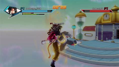 Ssj Goku Dragonball Xenoverse Online Pvp Youtube