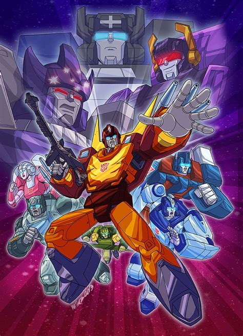 Transformers G1 Season 3 and 4 DVD cover by MarceloMatere on DeviantArt