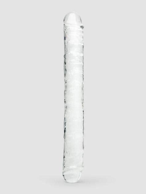 BASICS Realistic Double Ended Dildo 15 Inch