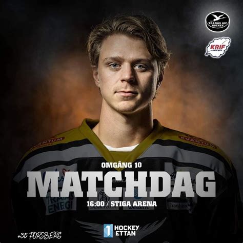 Matchdag TAIF KRIF 28 1 KL 16 00 Hockeyettan Se