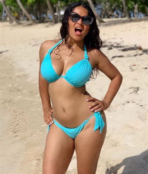 Salma Hayek 53rd Birthday Bikini Pics