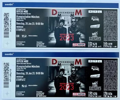 X Depeche Mode Memento Mori World Tour M Nchen Floor