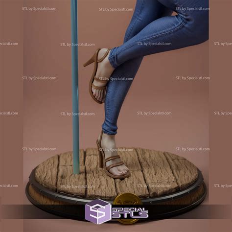 Nami Bikini Pole Sculptures 3D Printing SpecialSTL