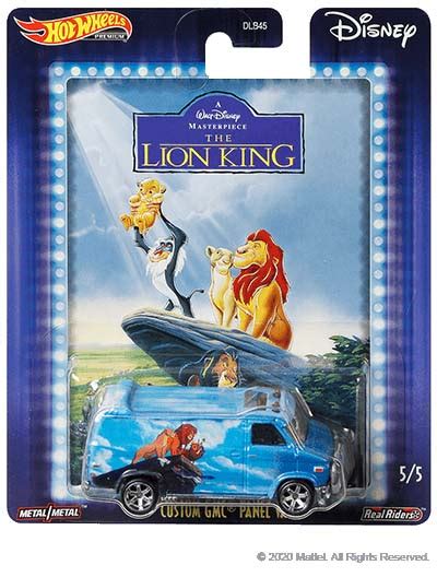 Hwc Disney Popculture Mix Hot Wheels