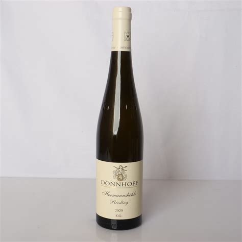 Weingut D Nnhoff Niederh User Hermannsh Hle Riesling Gg