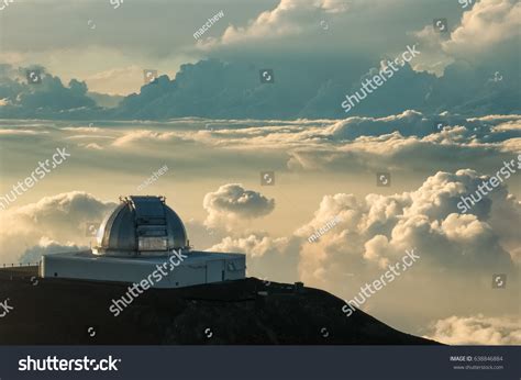 Mauna Kea Telescope Stock Photo (Edit Now) 638846884