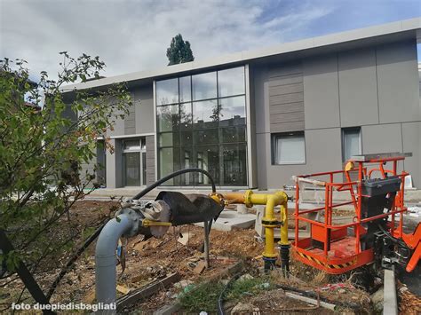 Milano Rottole Cantiere Piscina Cambini Fossati Fine Agosto