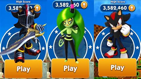 Zeena New Character In Sonic Forces Vs Sonic Dash Sonic Boom Vs Sonic