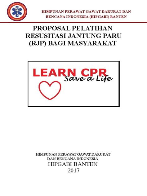 Proposal Pengabdian Masyarakat Pelatihan Bhd Awam 2017 Pdf