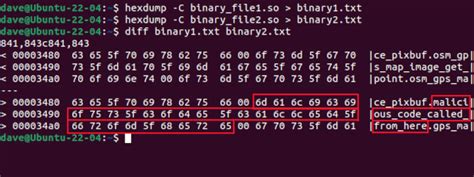 How To Compare Binary Files On Linux