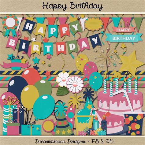 Dreamn4ever Designs: Happy Birthday!