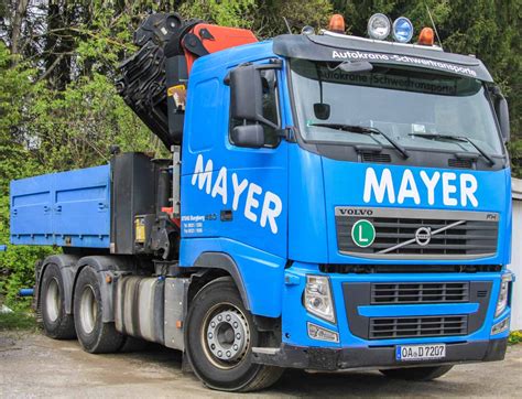 Volvo Fh Mayer Trucks Cranes Nl