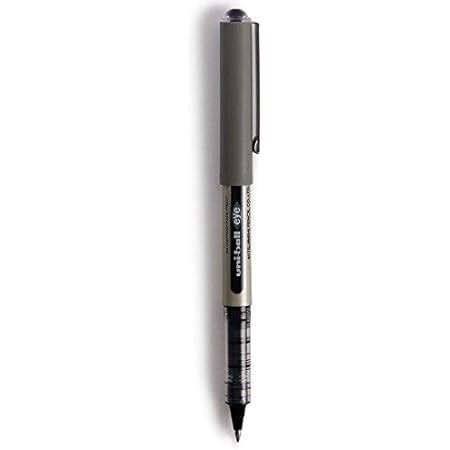 Amazon Uni Ball Eye Medium Ub Rollerball Pen Black Pack Of