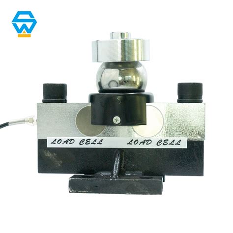 Double Ended Shear Beam Load Cell Qsa For Truck Scale Shear Beam Load