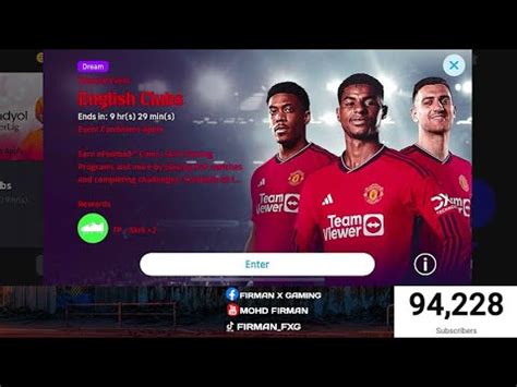 Push Event Coin Lets Gooo Live Efootball Mobile Youtube