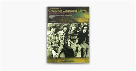 ‎the Very Best Of Creedence Clearwater Revival Songbook On Apple Books