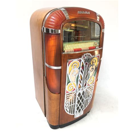 Sold At Auction Restored Original 1947 Rock Ola 1426 Jukebox