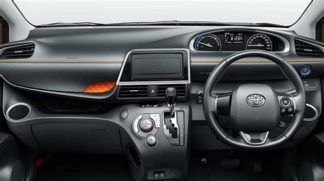 New Toyota Sienta Interior colors, Full variation of Seat colours selection