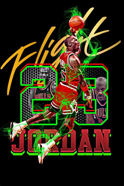 Custom Design Made Specifically For T Shirt Printing 😍 Michael Jordan T