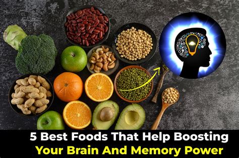 5 Best Foods That Help Boosting Your Brain And Memory Power