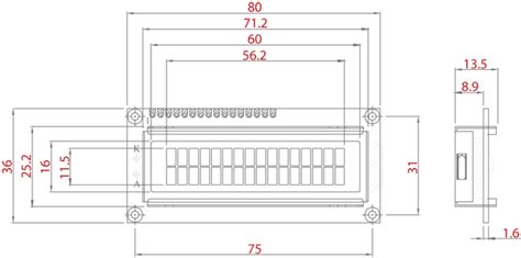 16x2 LCD Display Module Pinout, Features, Description, 55% OFF