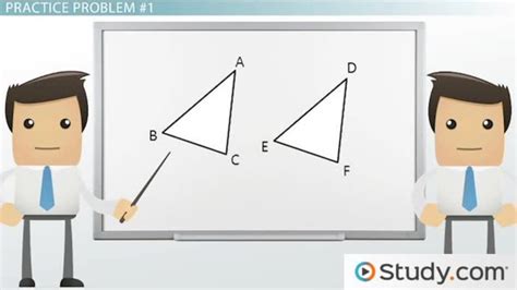 Congruent Triangles Definition Parts And Examples Lesson