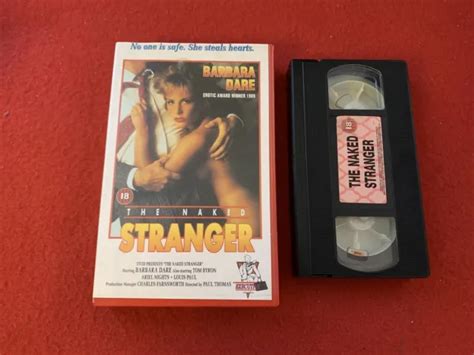 THE NAKED STRANGER Big Box Vintage Vhs Video Tested Barbara Dare Free Post 8 99 PicClick UK