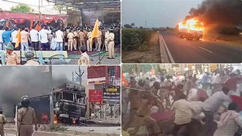 Aurangabad Bandh Maratha Kranti Morcha Calls For Shutdown On Sept 4 Amid Violent Protests In