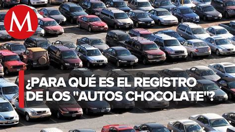 Van Mil Autos Chocolate Regularizados Y Mil Mdp Recaudados