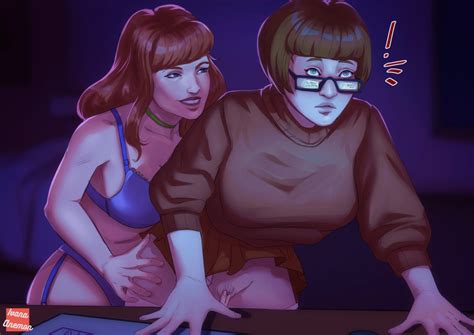 Velma X Daphne By Ivanaanemon Hentai Foundry