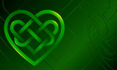 Celtic knot heart vector illustration 551886 Vector Art at Vecteezy