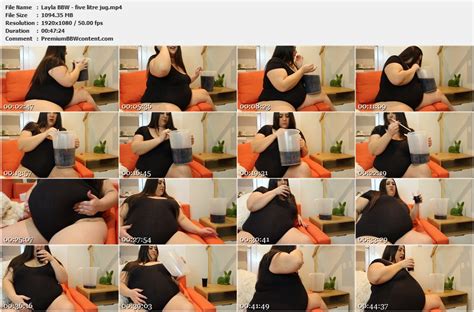 Layla BBW Five Litre Jug