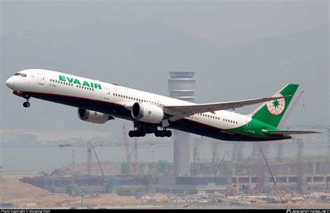 B 17801 EVA Air Boeing 787 10 Dreamliner Photo By Wanping Chen ID