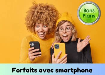 Forfait Mobile Avec T L Phone Inclus Comparatif Des Promos