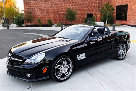 13k Mile 2009 Mercedes Benz SL63 AMG For Sale On BaT Auctions Sold