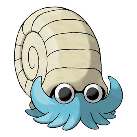 Omanyte Pok Dex