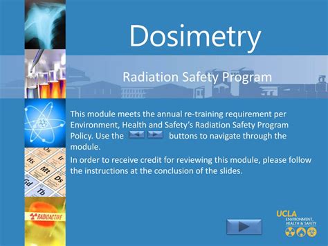 Ppt Dosimetry Powerpoint Presentation Free Download Id1146657