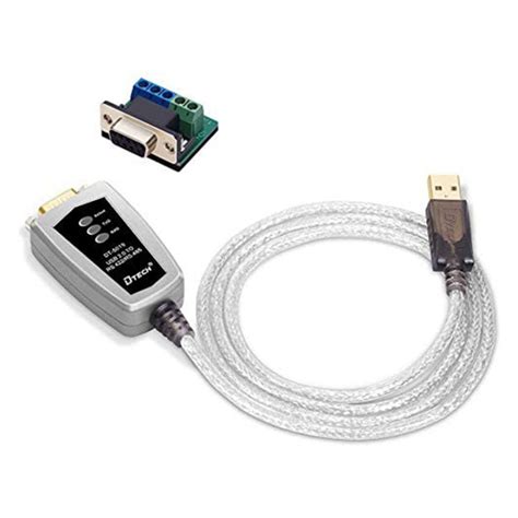 Dtech Usb To Rs Rs Serial Port Adapter Cable With Ftdi Chipset