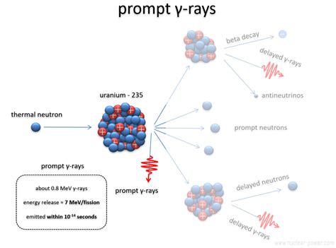 Prompt Gamma Rays Nuclear Power