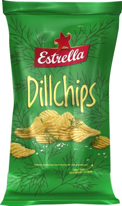 K P Bergendahls Estrella Est Dillchips G Estrella Ab P