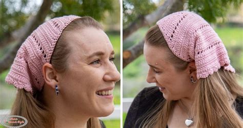 25 Free Crochet Bandana Patterns For All Skill Levels Sarah Maker