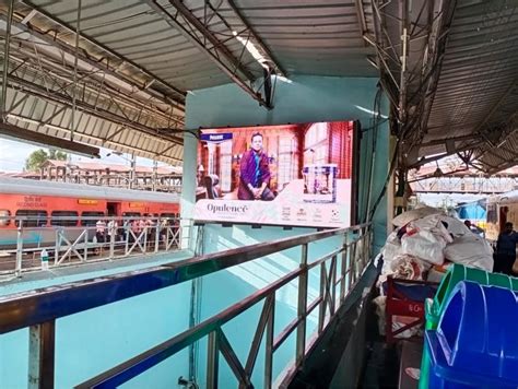 Ksr Railway Station Majestic Bangalore Advertising Rates Ksr