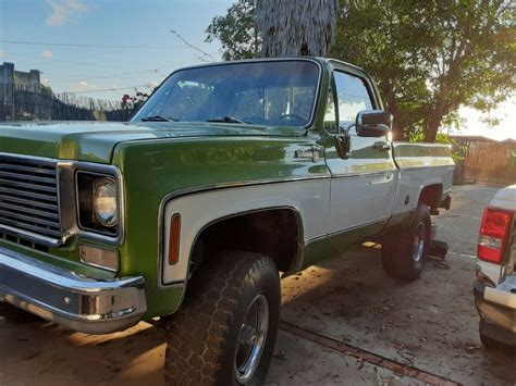 1975 Chevrolet Scottsdale K10 4X4 For Sale Chevrolet Other Pickups