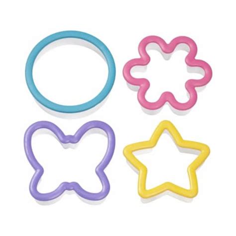 Wilton Comfort Grip Cookie Cutter Set 4 Fred Meyer