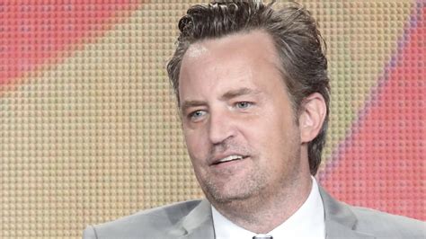 Friends Star Matthew Perry Ex Freundin Packt Ber Seine Drogen