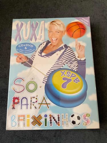 Dvd Cd Xuxa S Para Baixinhos Mercadolivre