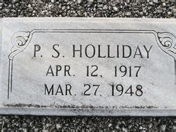 Pierce Samuel Holliday M Morial Find A Grave