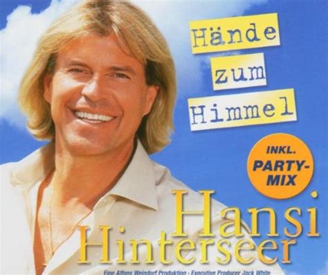 Hände Zum Himmel Hinterseer Hansi Amazon de Musik