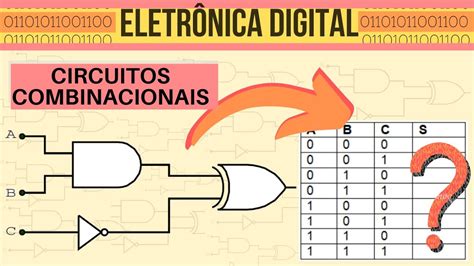 Circuitos Combinacionais E Tabela Verdade YouTube